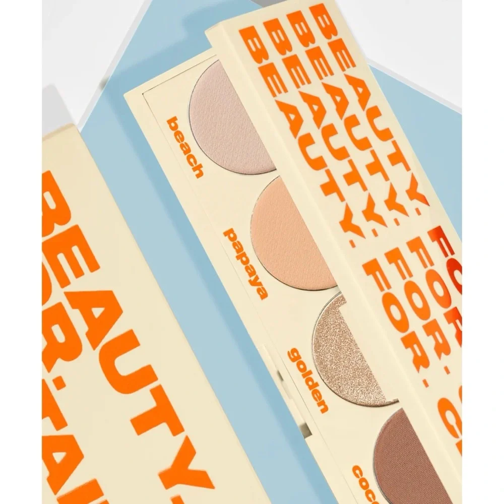 Beauty For Certain Playa To Palazzo‎ Eyeshadow Palette - Neutral Shades